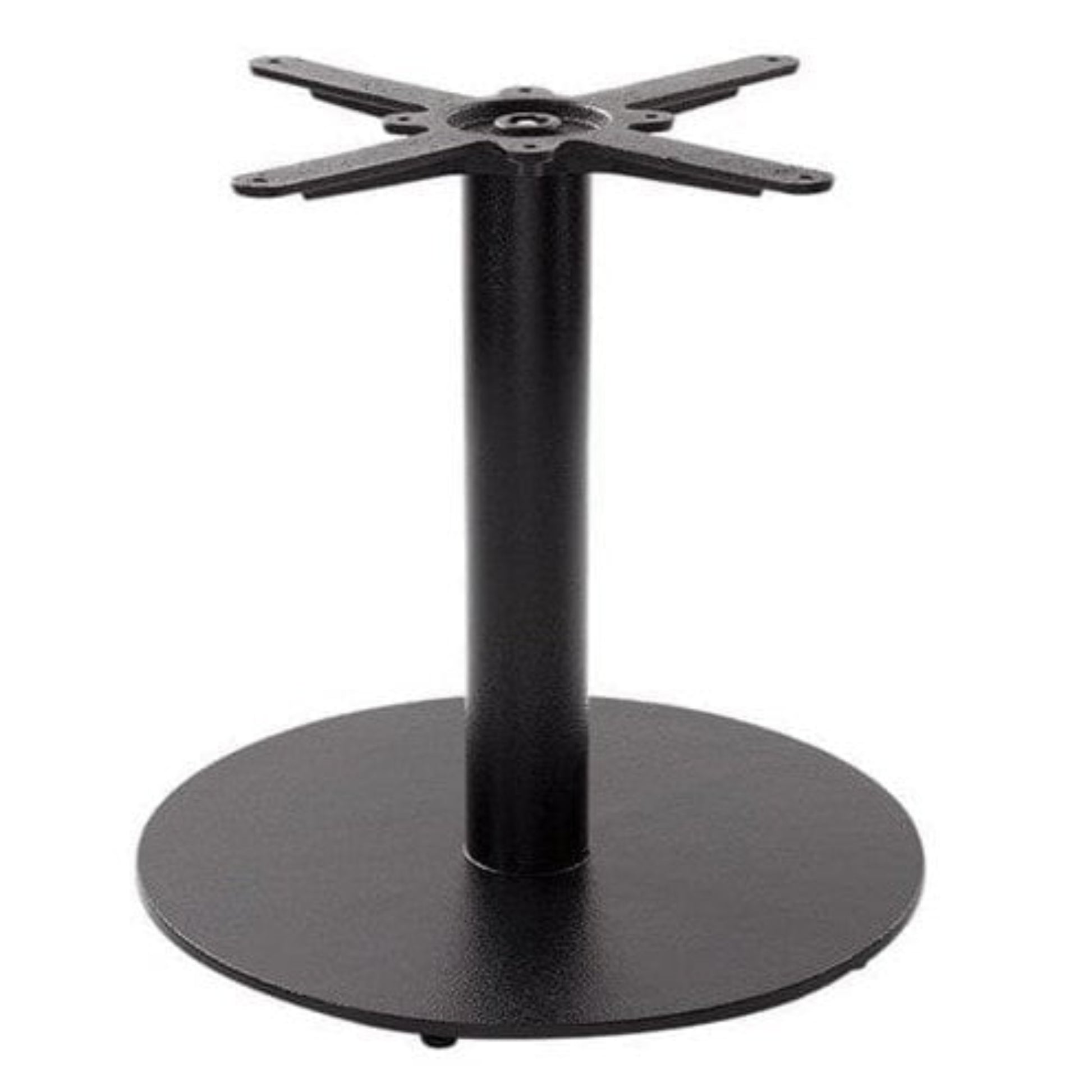 Forza Round Small Cast Iron Table Base