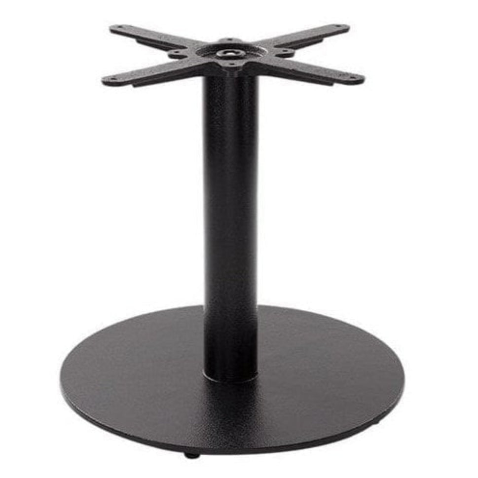 Forza Round Small Cast Iron Table Base