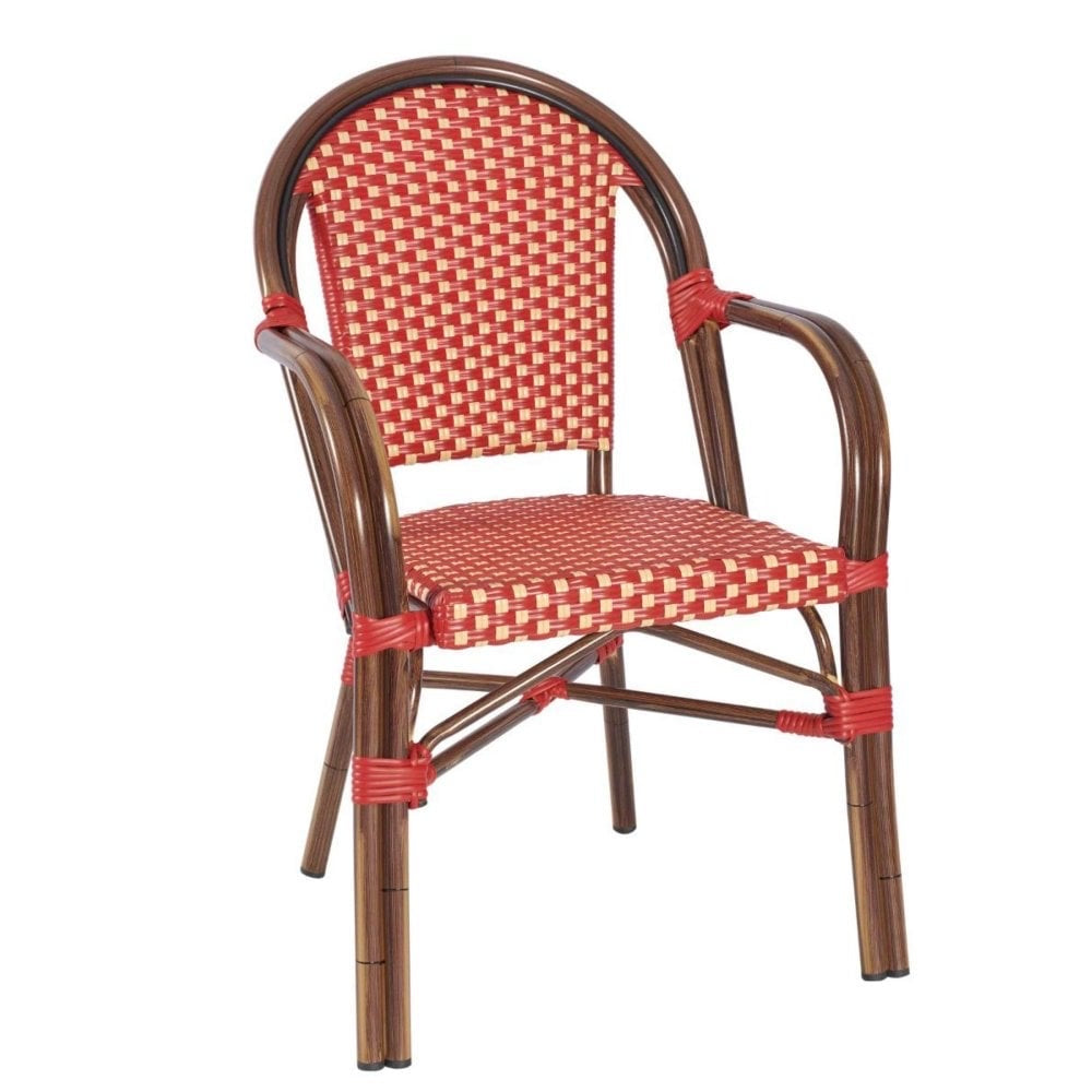 Carcassonne Bistro Outdoor Stacking Armchair