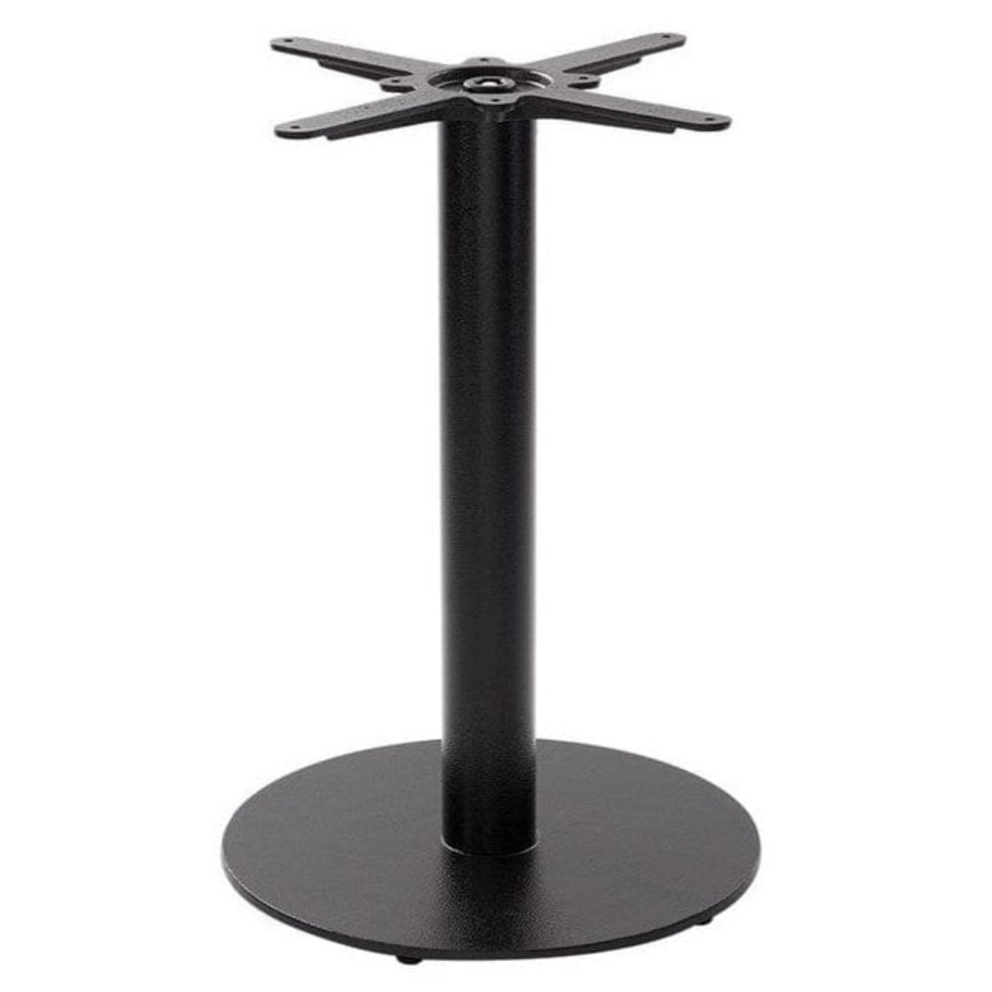 Forza Round Medium Cast Iron Table Base