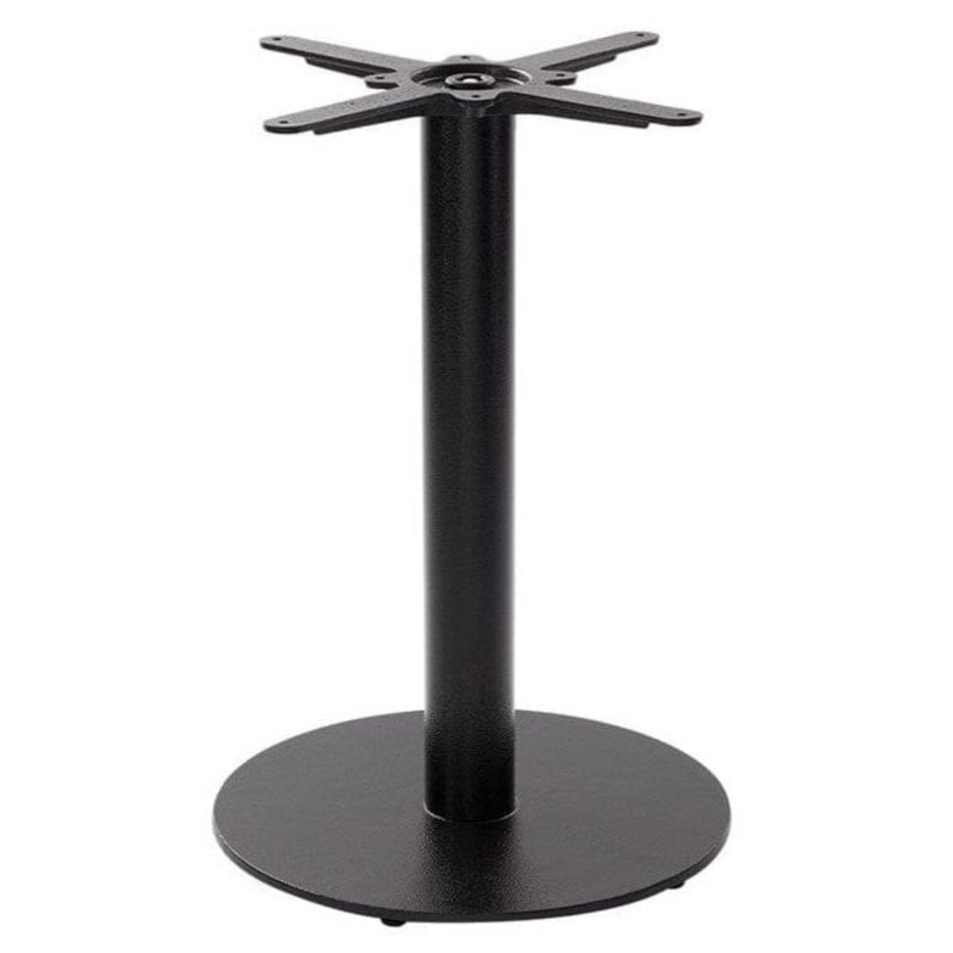 Forza Round Medium Cast Iron Table Base