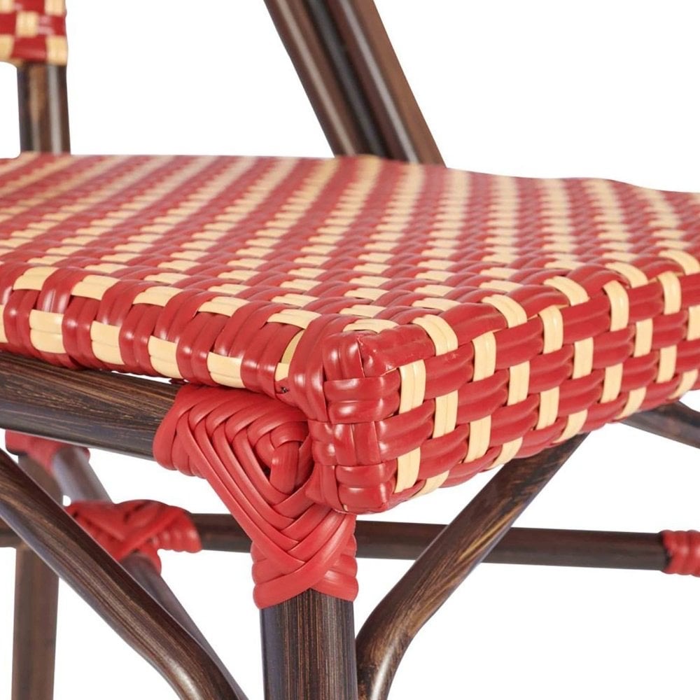 Carcassonne Bistro Outdoor Stacking Side Chair