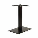 Switch Forza Rectangle Single Pedestal Cast Iron Table Base 1 image