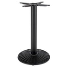 Switch Crewe Small Round Black Cast Iron Table Base 1 image