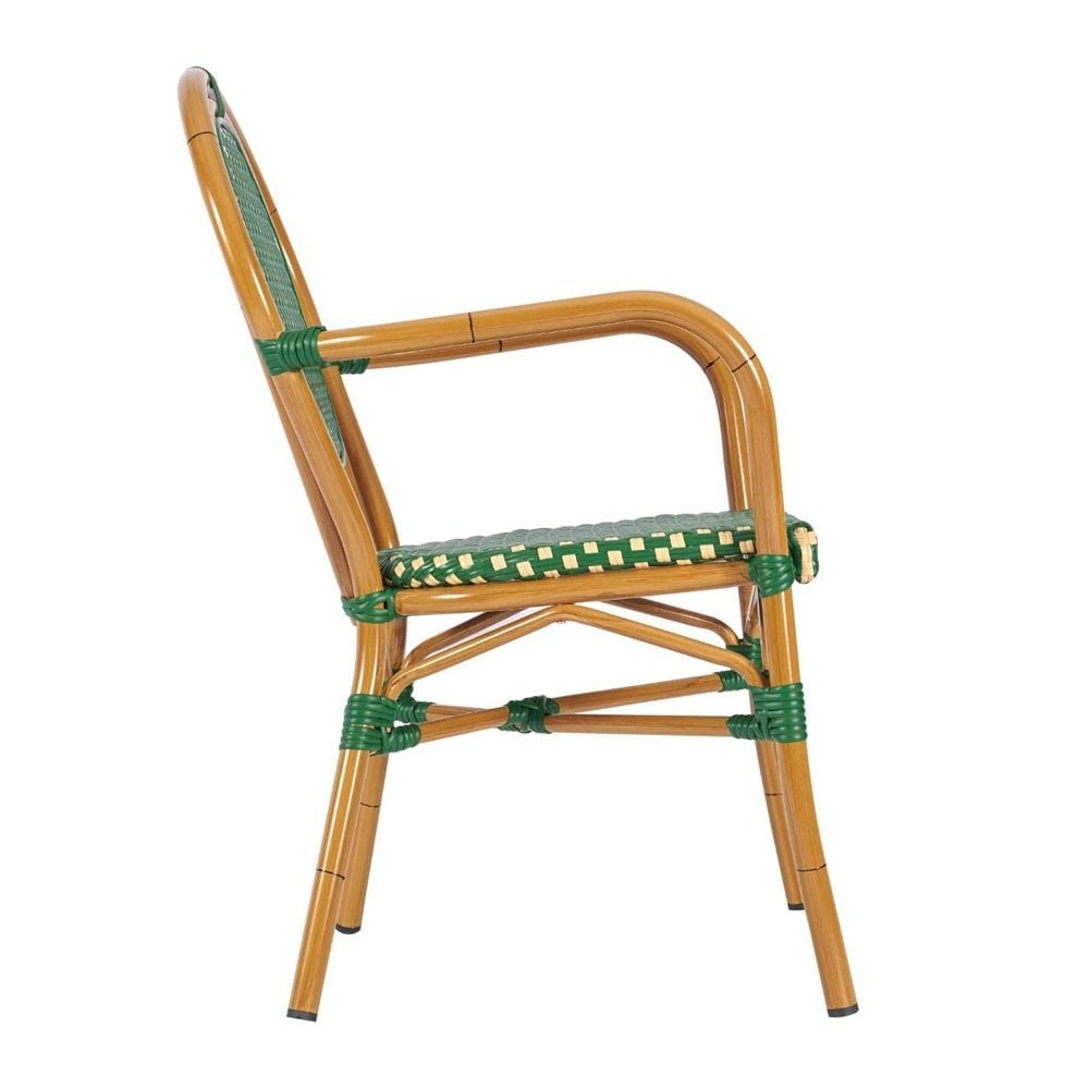Marseille Bistro Outdoor Stacking Armchair