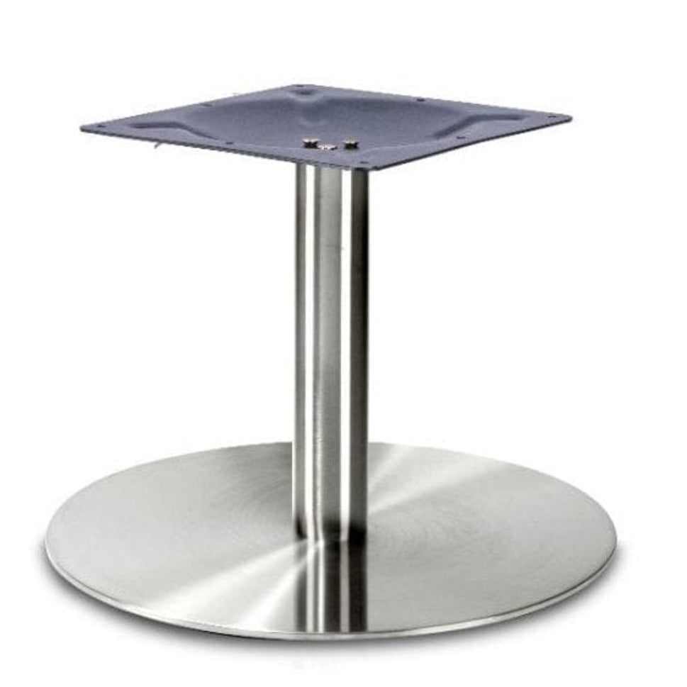 Danilo Stainless Steel Large Round Table Base
