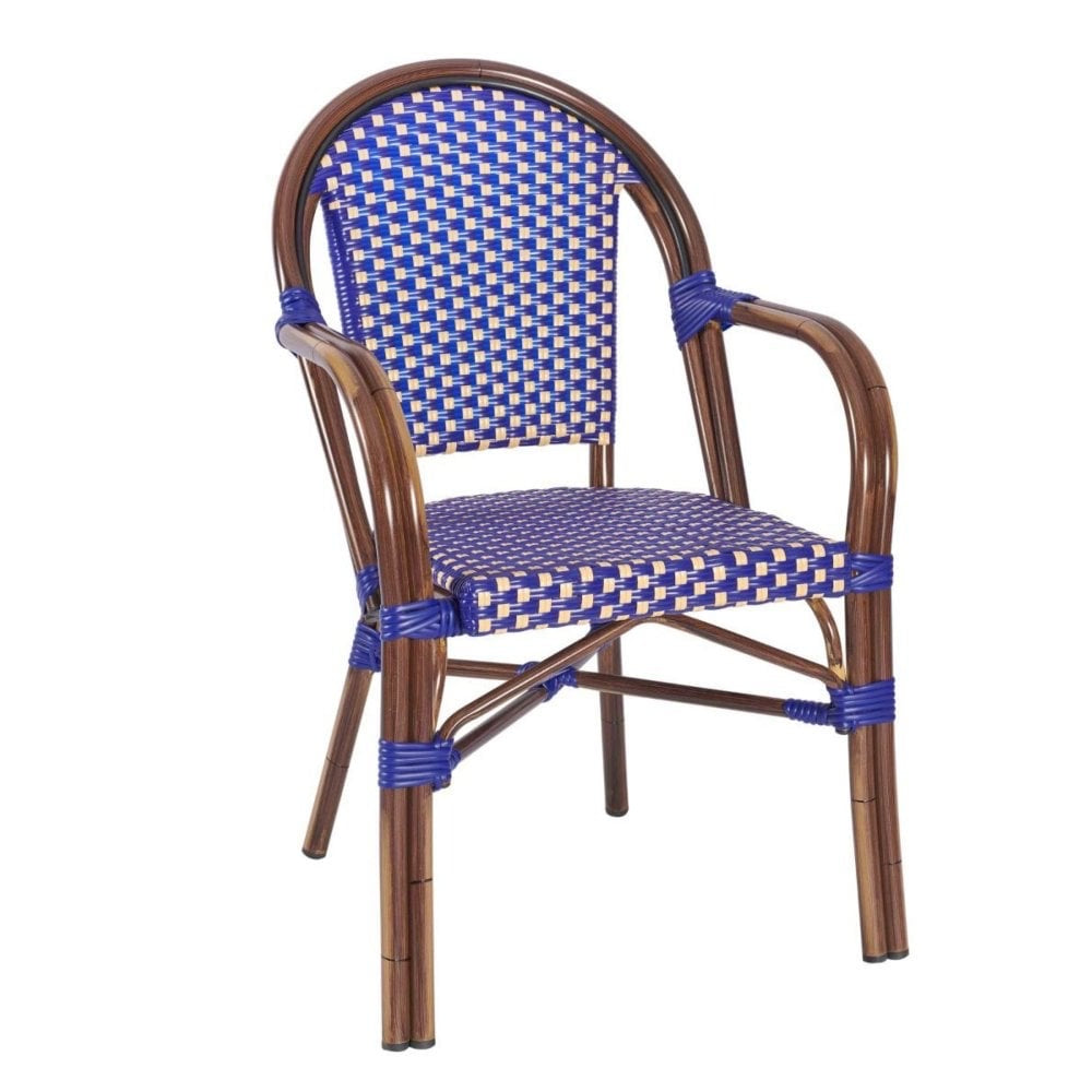 Carcassonne Bistro Outdoor Stacking Armchair