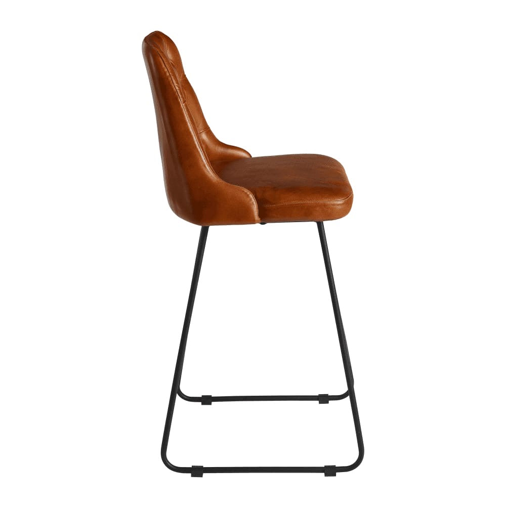 Harland Industrial Bar Stool