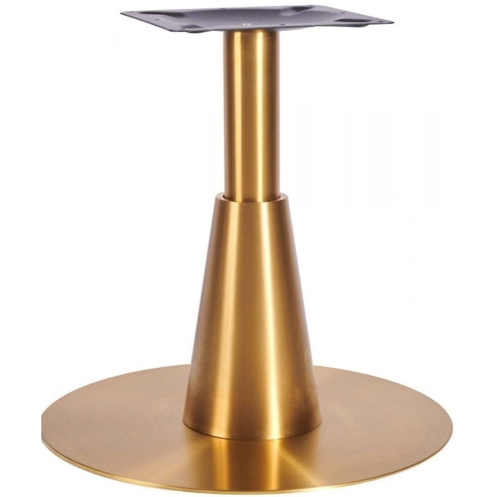 Ares Brass Round Table Base - Large