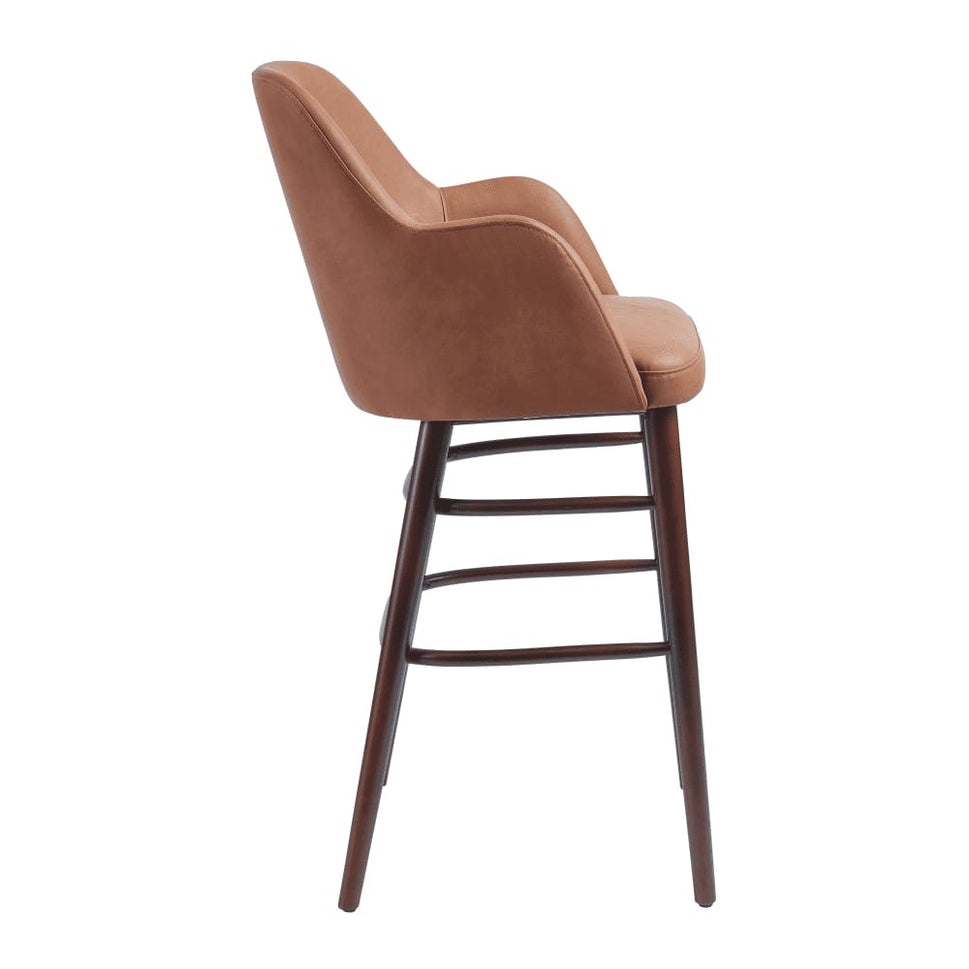 Aztec Upholstered Bar Stool