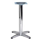 Switch Lincoln Small Chrome Steel Table Base 1 image