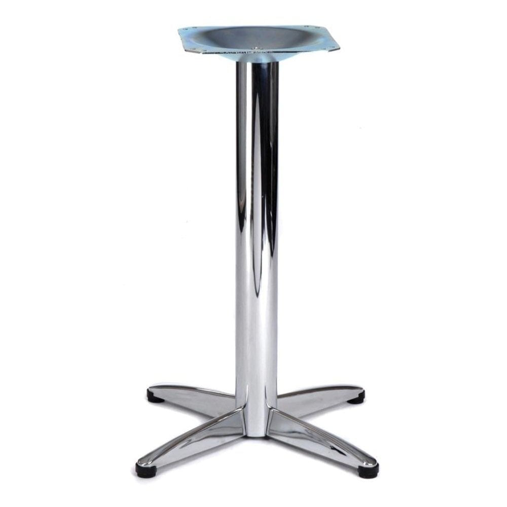 Lincoln Small Chrome Steel Table Base