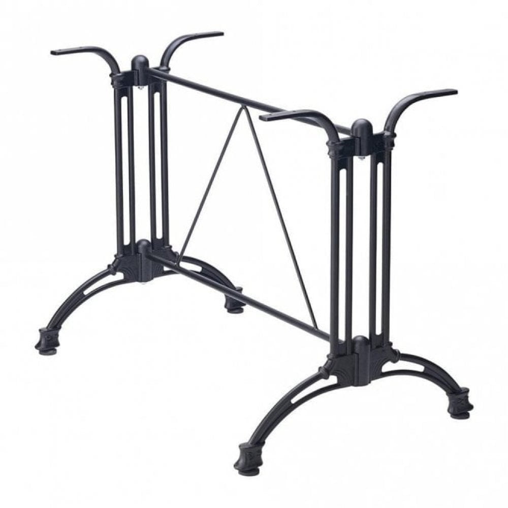 Continental Twin Leg Outdoor Table Base