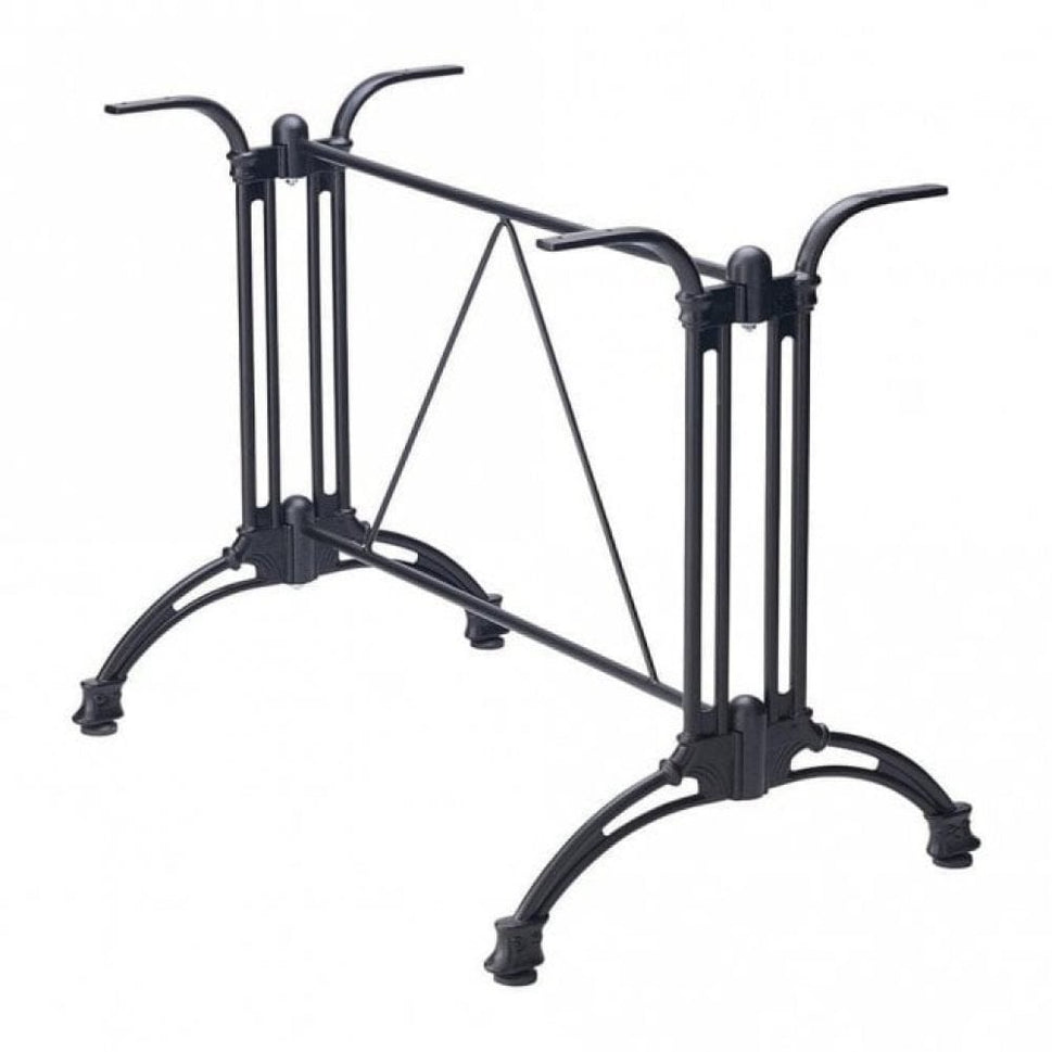 Continental Twin Leg Outdoor Table Base