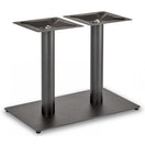 Switch Profile Rectangle Twin Pedestal Cast Iron Table Base 3 image