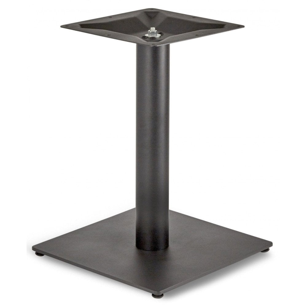 Profile Small Square Cast Iron Table Base