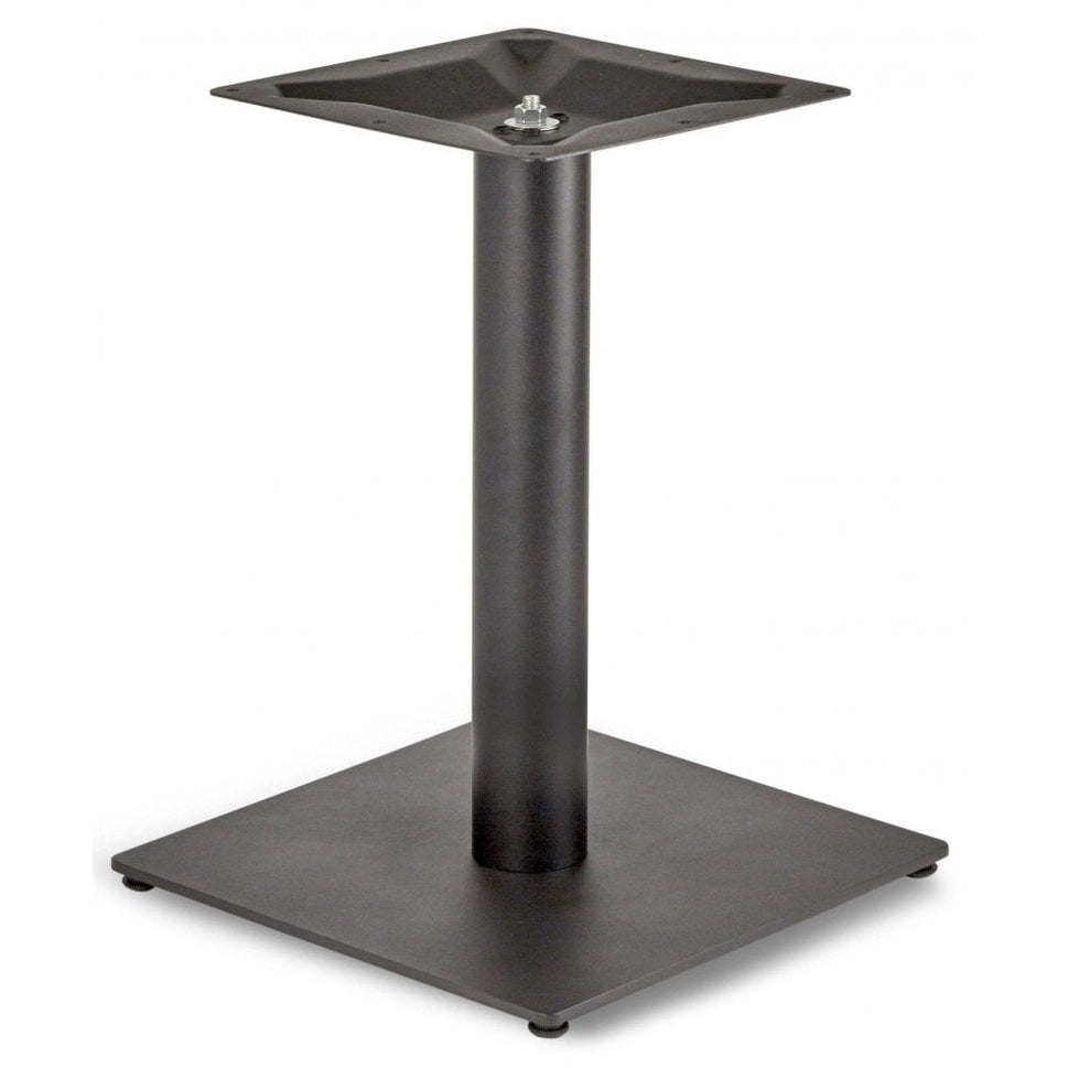 Profile Small Square Cast Iron Table Base