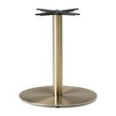 Switch Cava Round Champagne Gold Table Base - Large 1 image