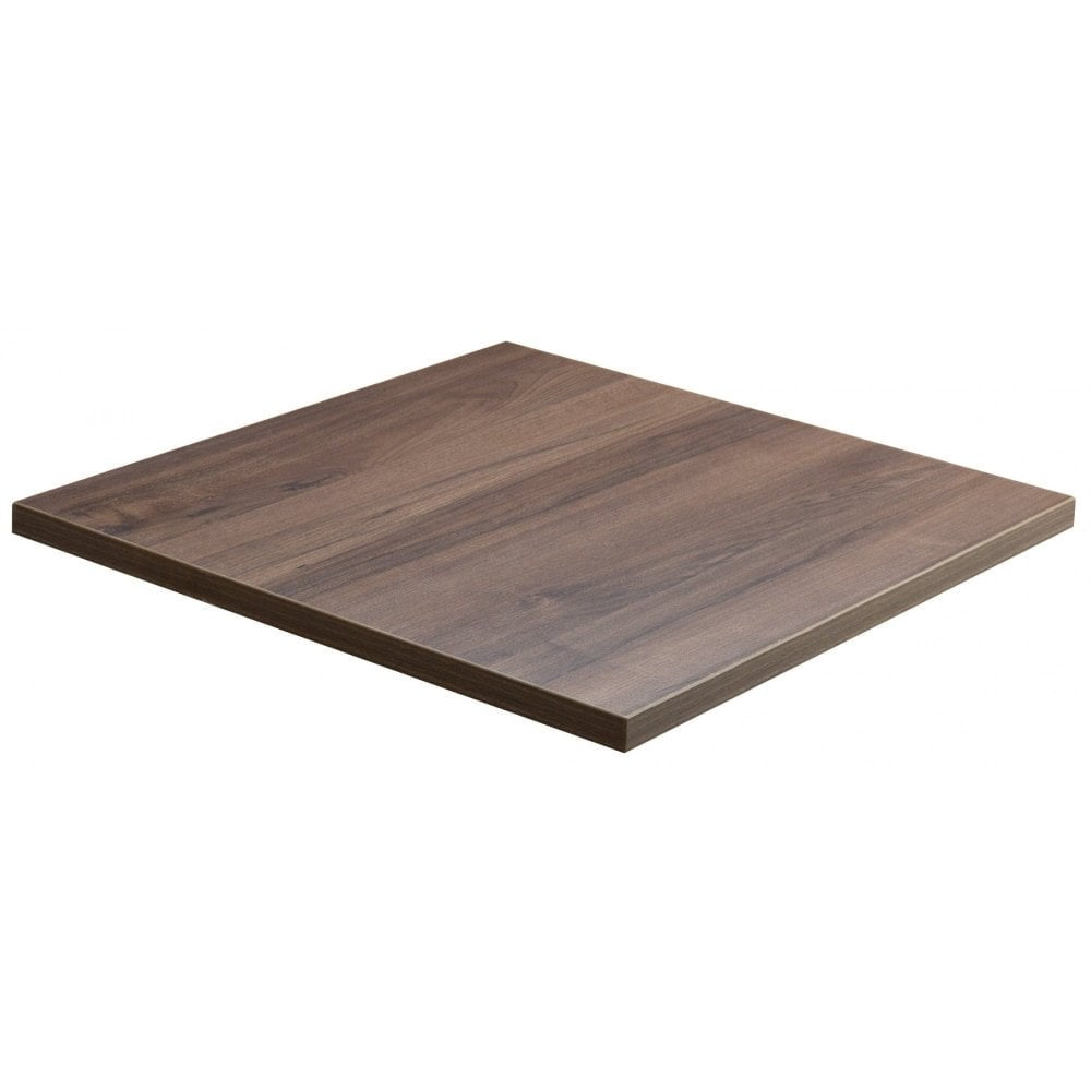 Pacific Walnut Laminate Restaurant Table Top - 25mm