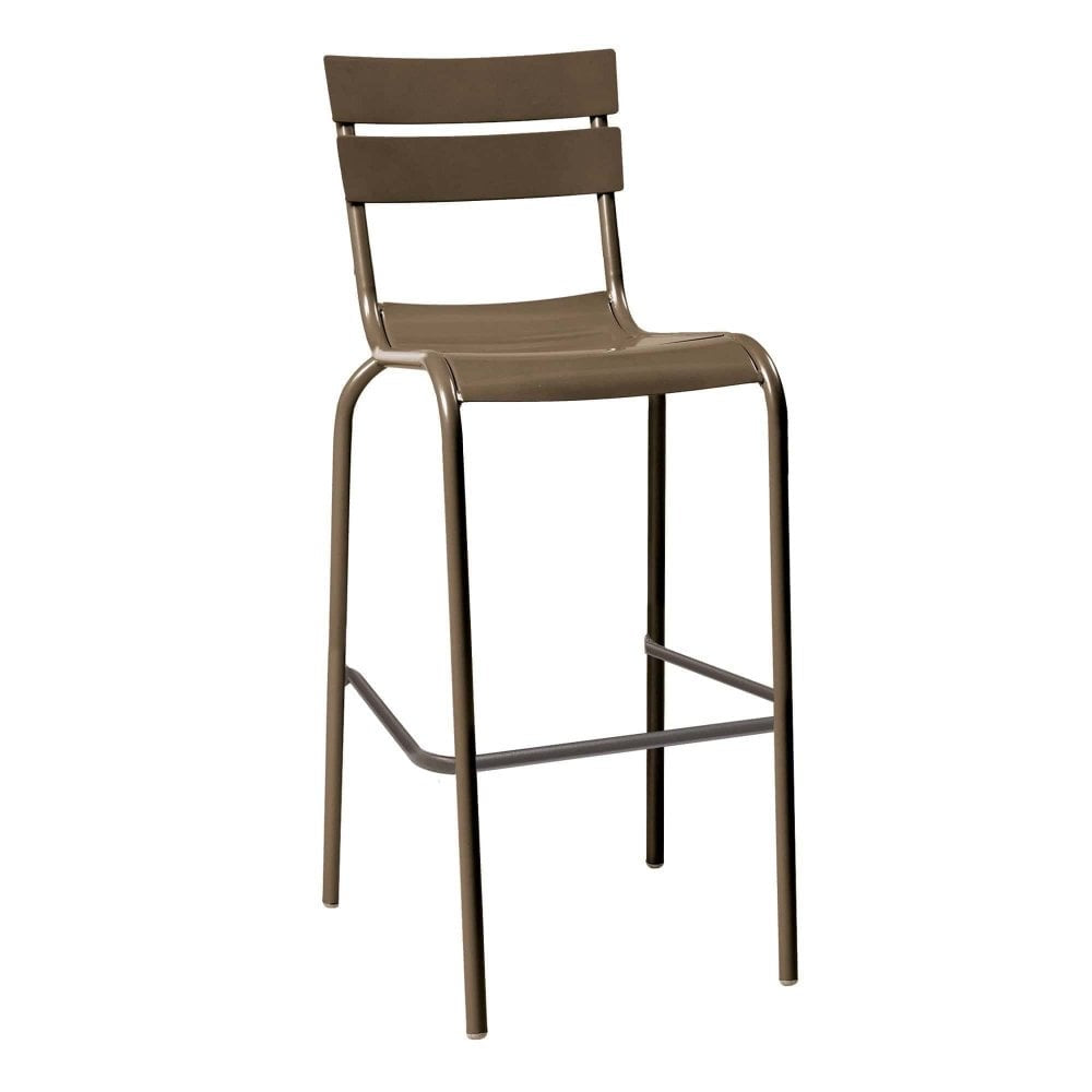 Marlow Aluminium Stacking Bar Stool