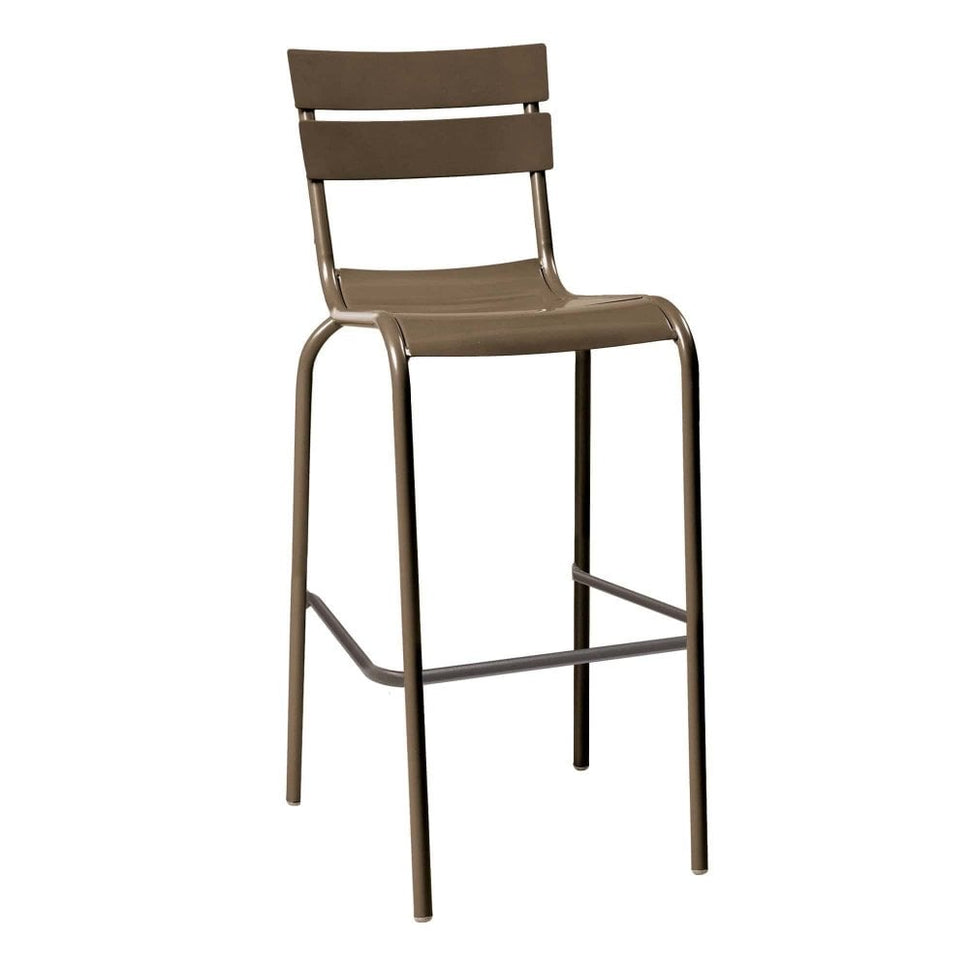 Marlow Aluminium Stacking Bar Stool