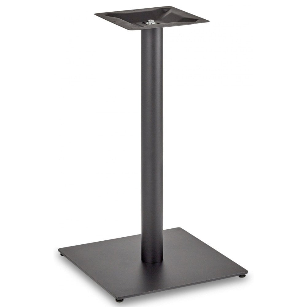 Profile Large Square Cast Iron Table Base
