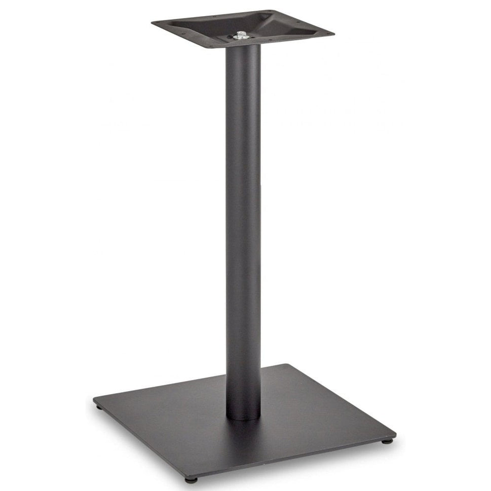 Profile Large Square Cast Iron Table Base