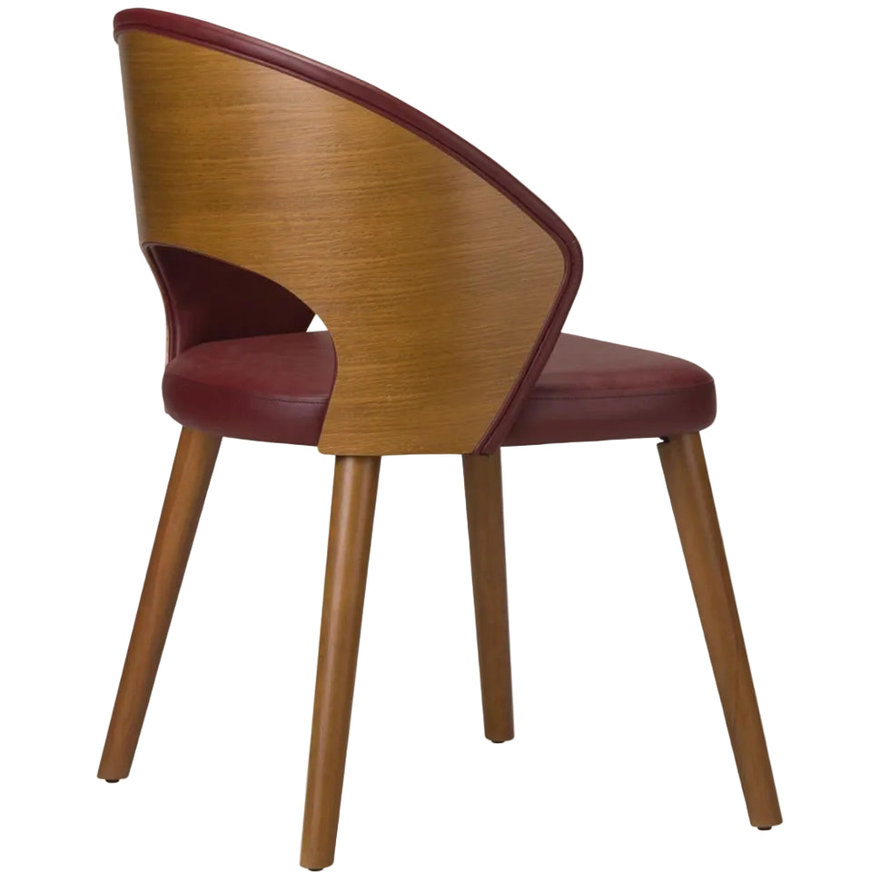 Serene CO Wooden Upholstered Armchair