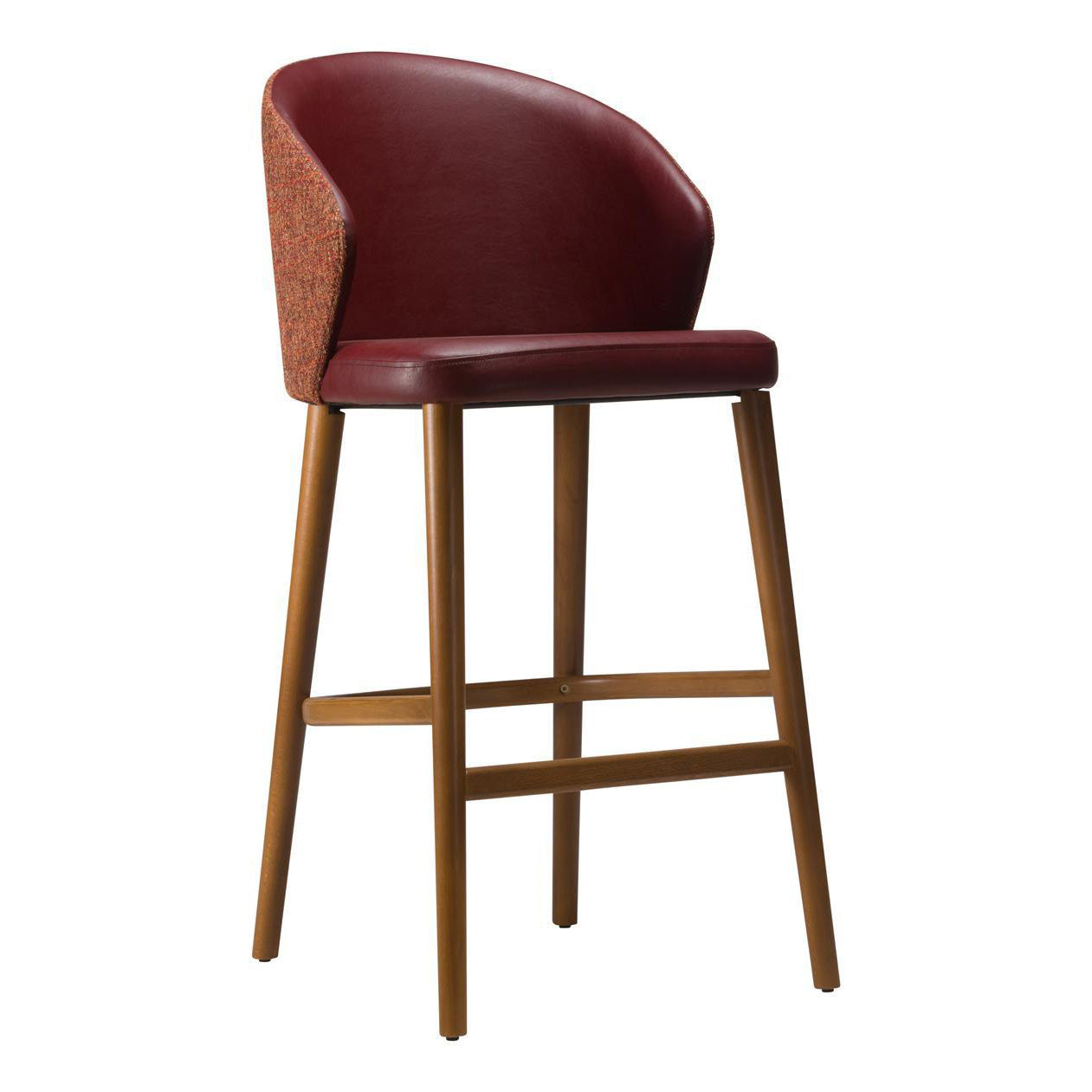 Serene Upholstered Bar Stool