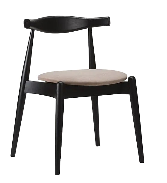 Eros Upholstered Stacking Side Chair
