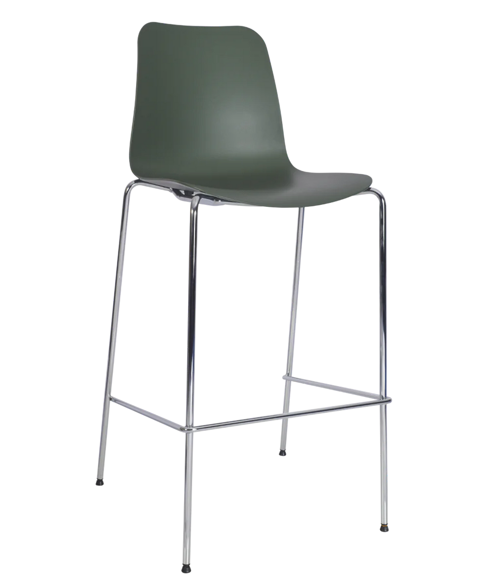 Malmo Eco Friendly Medium Height Bar Stool