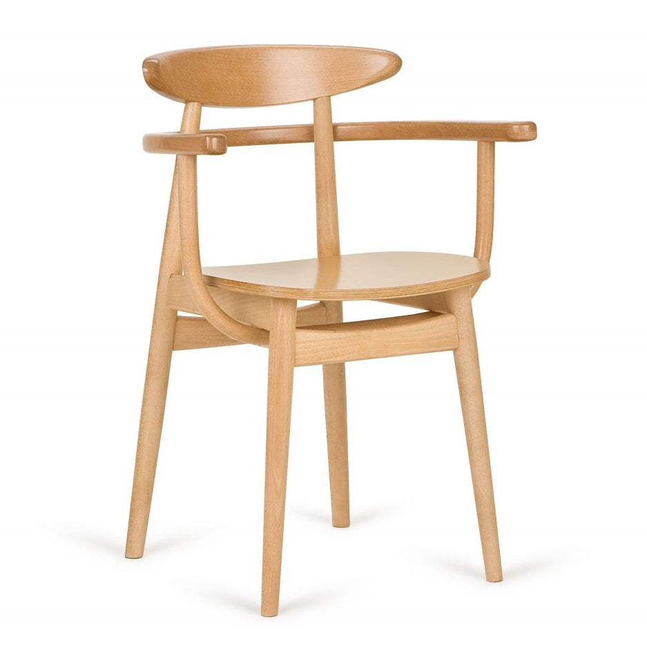 Kitty Wooden Armchair