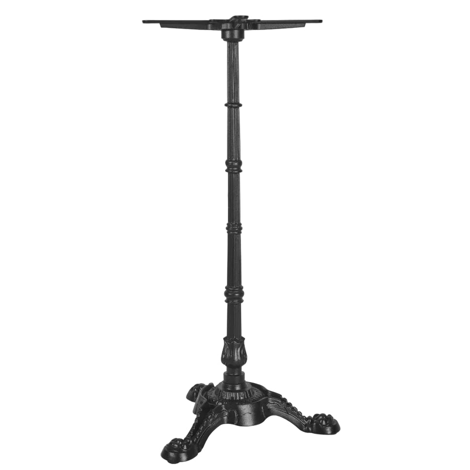 Bistro Ornate Three Leg Outdoor Table Base