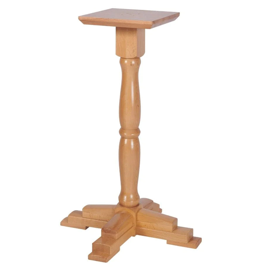 Cannon Medium Solid Wood Table Base