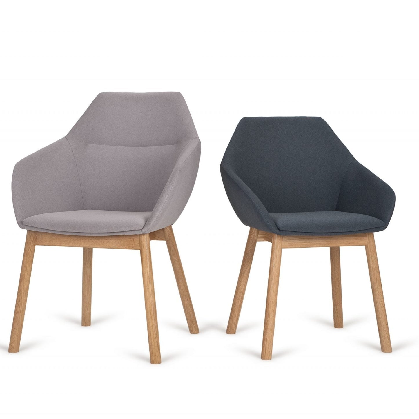 Pentagon Upholstered Armchair