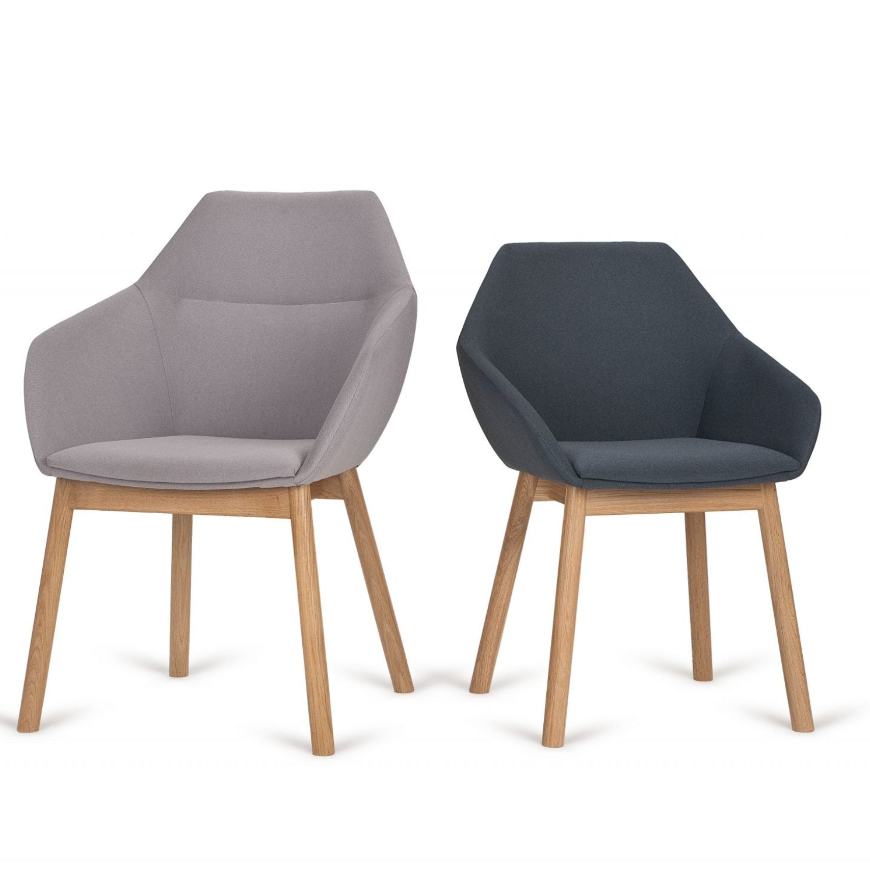 Pentagon Upholstered Armchair