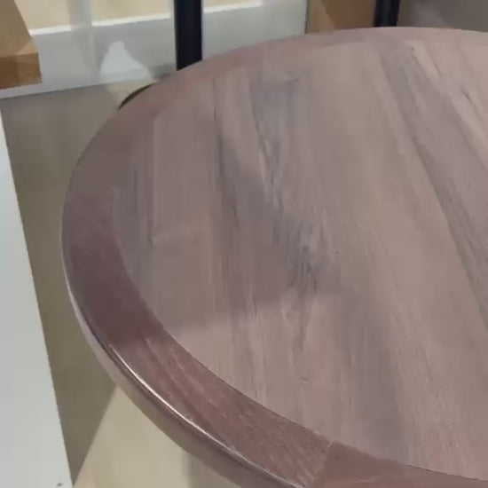 Hard Wood Edge Laminate Table Top