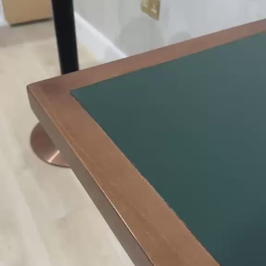 Hard Wood Edge Laminate Table Top