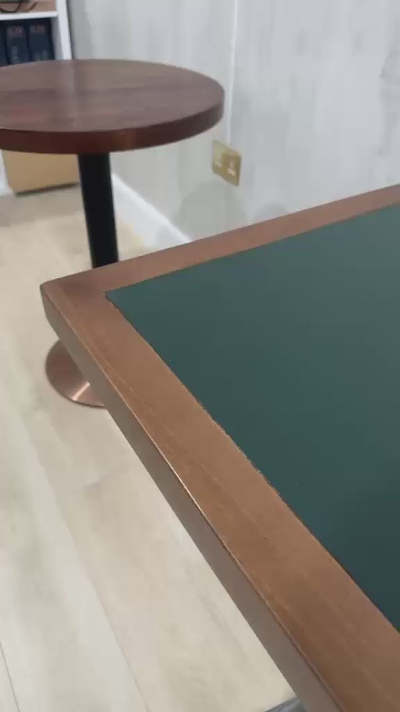 Hard Wood Edge Laminate Table Top