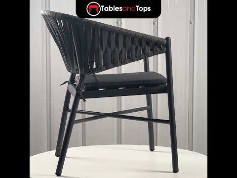 Milan Outdoor Stacking Armchair