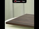 Switch Pacific Walnut Laminate Restaurant Table Top - 25mm 2 image