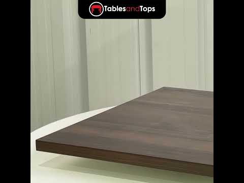 Pacific Walnut Laminate Restaurant Table Top - 25mm