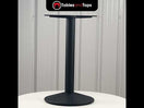 Switch Crewe Small Round Black Cast Iron Table Base 2 image