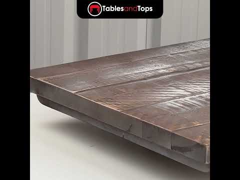 Driftwood Pine Solid Wood Table Top - 34mm