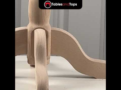 Buxton Small Solid Wood Table Base