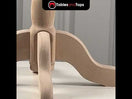 Switch Buxton Small Solid Wood Table Base 2 image