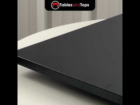 Bengal Black Restaurant Table Top - 25mm