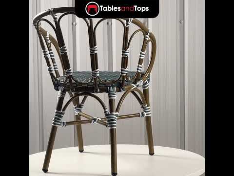Bordeaux Outdoor Stacking Armchair
