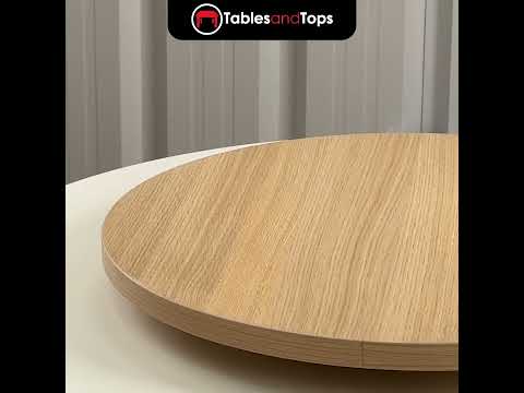 Ellmau Beech Restaurant Table Top - 25mm