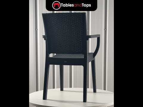 Canterbury Outdoor Rattan Stacking Armchair